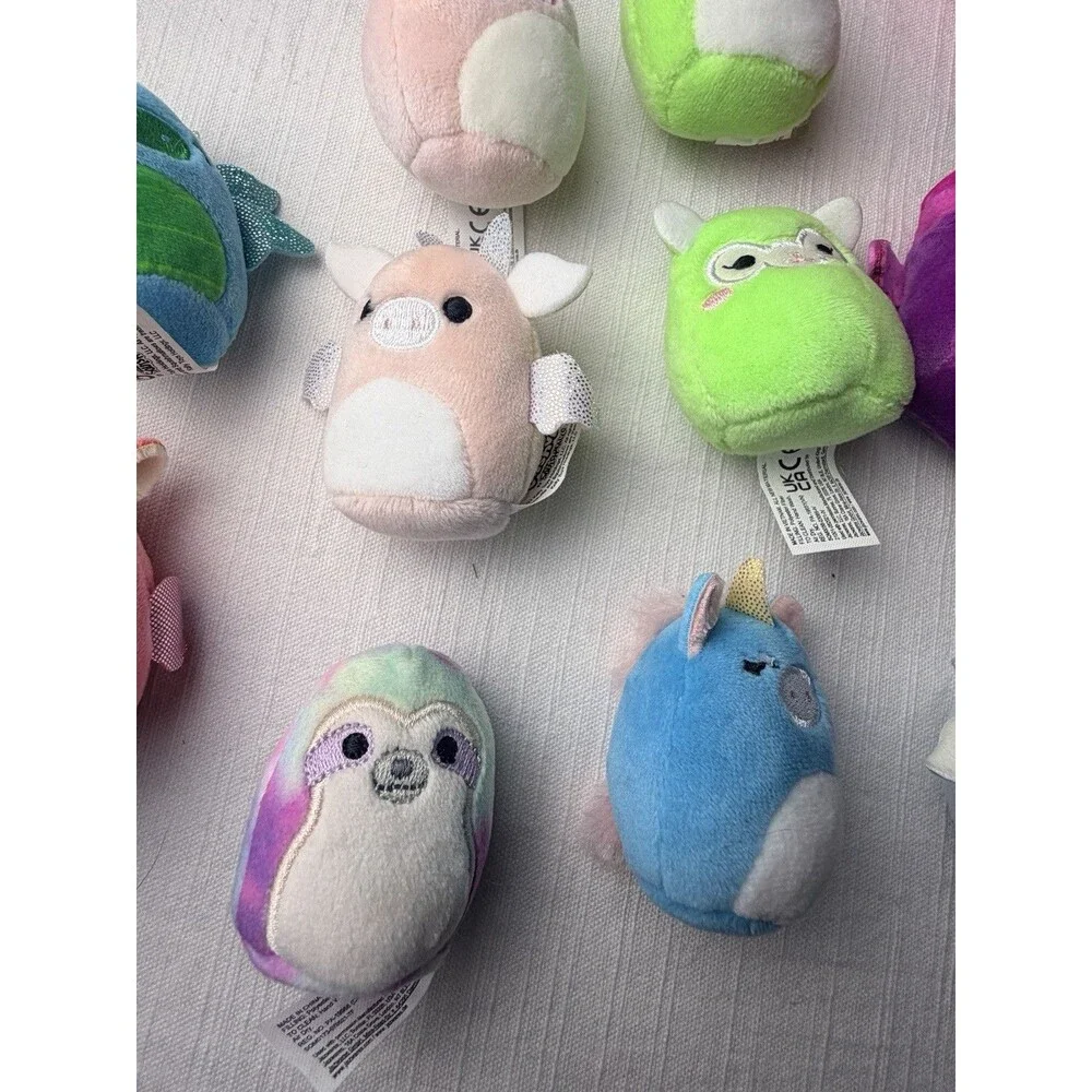 Squishmallows lot 12